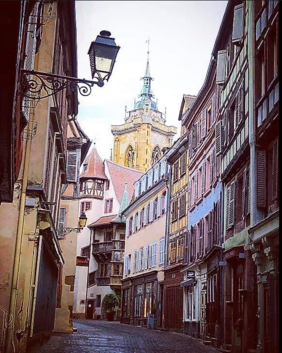 Le Passage Gite Cocooning A Colmar Centre Touristique Екстер'єр фото